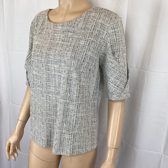 Banana Republic tweed top size small - Picture 7 of 7